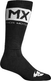 Chaussettes cross Enfant Thor MX Solid Noir