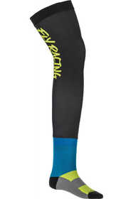 Chaussettes cross Fly Knee Brace Moto Jaune Fluo 2024