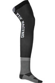 Chaussettes cross Fly Knee Brace Moto Noir 2024