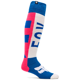 Chaussettes cross Fox 180 Collect Bleu-Rose 2026