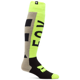 Chaussettes cross Fox 180 Collect Gris-Jaune 2026