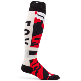 Chaussettes cross Fox 180 Kairos Rouge Fluo 2026