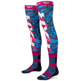 Chaussettes cross FXR Riding Blue-Razz 2027
