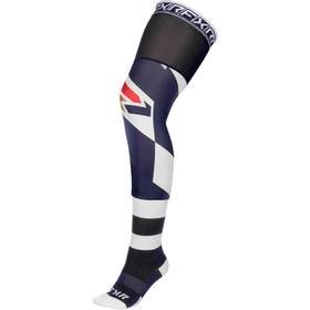 Chaussettes cross FXR Riding Midnight-Blanc 2026