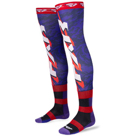 Chaussettes cross FXR Riding Navy-Purple 2027
