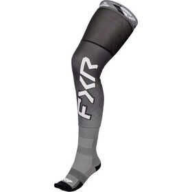 Chaussettes cross FXR Riding Noir-Blanc 2026