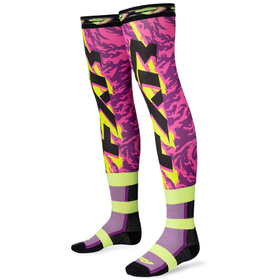 Chaussettes cross FXR Riding Pink-Yellow Fluo 2027