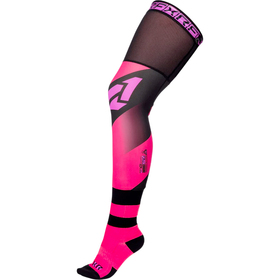 Chaussettes cross FXR Riding Rose-Noir 2026