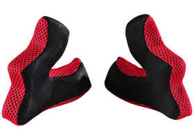 Cheekpads Troy Lee Designs Rouge pour casque D3