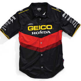 Chemise-geico-honda-pilot-noir