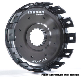Cloche d'embrayage HINSON Racing - Motocross et Enduro