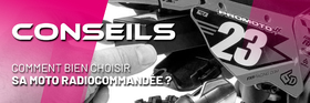 Comment bien choisir sa moto radiocommandée ?