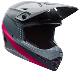 Casque cross Enfant Bell MX-10 Mips Aviator Gris 2026