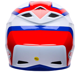 Casque cross Enfant Bell MX-10 Mips Dyno Rouge 2026 Derrière