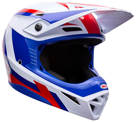 Casque cross Enfant Bell MX-10 Mips Dyno Rouge 2026