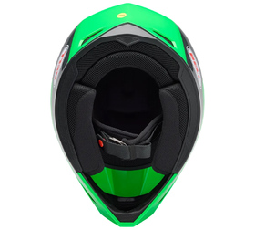 Casque cross Enfant Bell MX-10 Mips Dyno Vert 2026 Dessous
