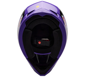 Casque cross Enfant Bell MX-10 Mips Talon Violet 2026 Dessous