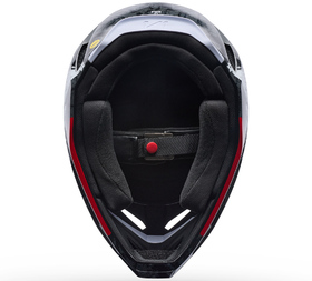 Casque cross Enfant Fox V1 Abyss 2027 Dessous