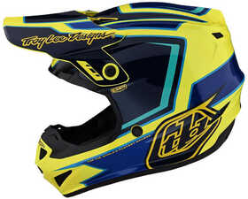 Casque cross Enfant Troy Lee Designs GP Ritn Jaune Fluo 2023