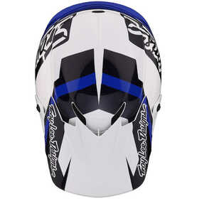 Casque cross Enfant Troy Lee Designs GP Slice Bleu Dessus