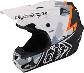 Casque cross Enfant Troy Lee Designs GP Volt Blanc 2023