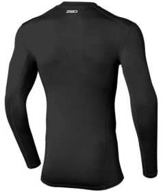 Maillot compression Enfant Seven Zero Noir 2024 Dos