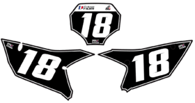Fonds de plaque - Standard 250 YZF 2024 à 2026 - Noir.GIF