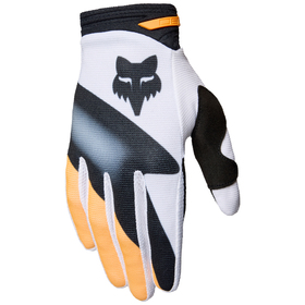 Gants cross Enfant Fox 180 Noble Noir-Blanc 2026