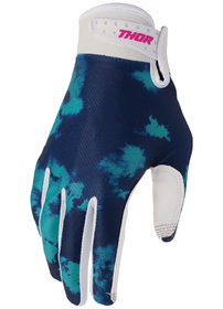 Gants cross Enfant Thor Launchmode Bleach Aqua 2026