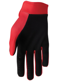 Gants cross Enfant Thor Launchmode Split Rouge 2026 Paume