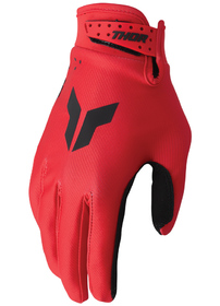Gants cross Enfant Thor Launchmode Split Rouge 2026