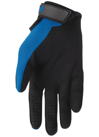 Gants cross Enfant Thor Ridemode Bleu 2026 Paume