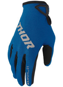 Gants cross Enfant Thor Ridemode Bleu 2026