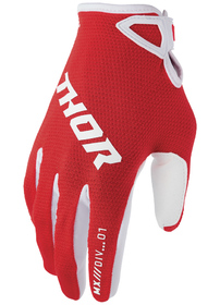 Gants cross Enfant Thor Ridemode Rouge 2026