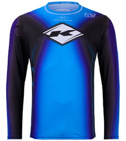 Maillot cross Enfant Kenny Track Focus Blue 2026