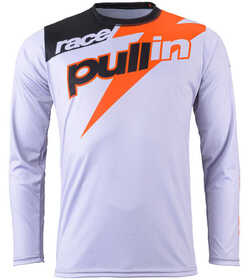 Maillot cross Enfant Pull-In Race Orange 2024