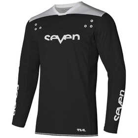 Maillot cross Enfant Seven Rival Staple Noir 2024