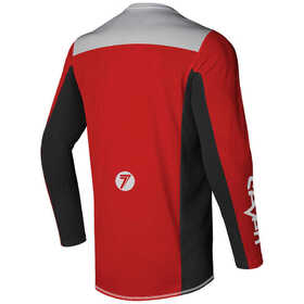 Maillot cross Enfant Seven Rival Staple Rouge 2024 Dos