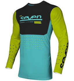 Maillot cross Enfant Seven Vox Aperture Bleu 2024