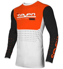 Maillot cross Enfant Seven Vox Aperture Orange 2024