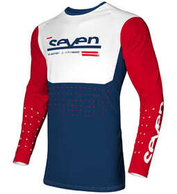 Maillot cross Enfant Seven Vox Aperture Rouge 2024