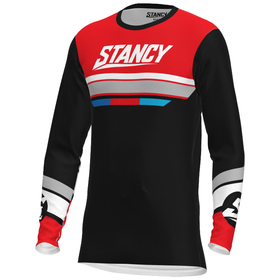 Maillot cross Enfant Stancy Core Team Rouge 2026