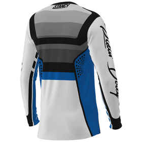 Maillot cross Enfant Stancy Vibe Stripes Bleu 2026 Dos