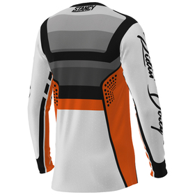 Maillot cross Enfant Stancy Vibe Stripes Orange 2026 Dos