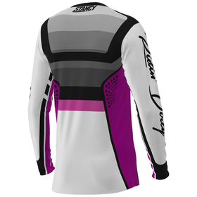 Maillot cross Enfant Stancy Vibe Stripes Violet 2026 Dos