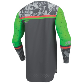 Maillot cross Enfant Thor Sportmode Punk'd Vert 2027 Dos