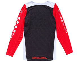 Maillot cross Enfant Troy Lee Designs GP Pro Standard Rouge 2026 Dos
