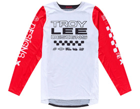 Maillot cross Enfant Troy Lee Designs GP Pro Standard Rouge 2026