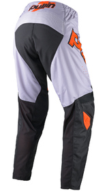 Pantalon cross Enfant Pull-In Race Orange 2024 Dos