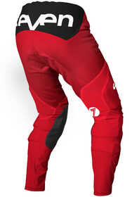 Pantalon cross Enfant Seven Rival Staple Rouge 2024 Dos